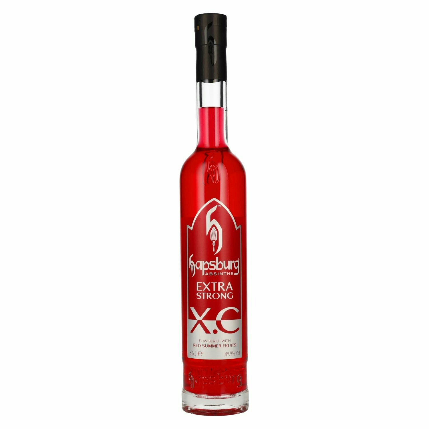 Hapsburg Absinthe X.C EXTRA STRONG Red Summer Fruits 89,9% Vol. 0,5l