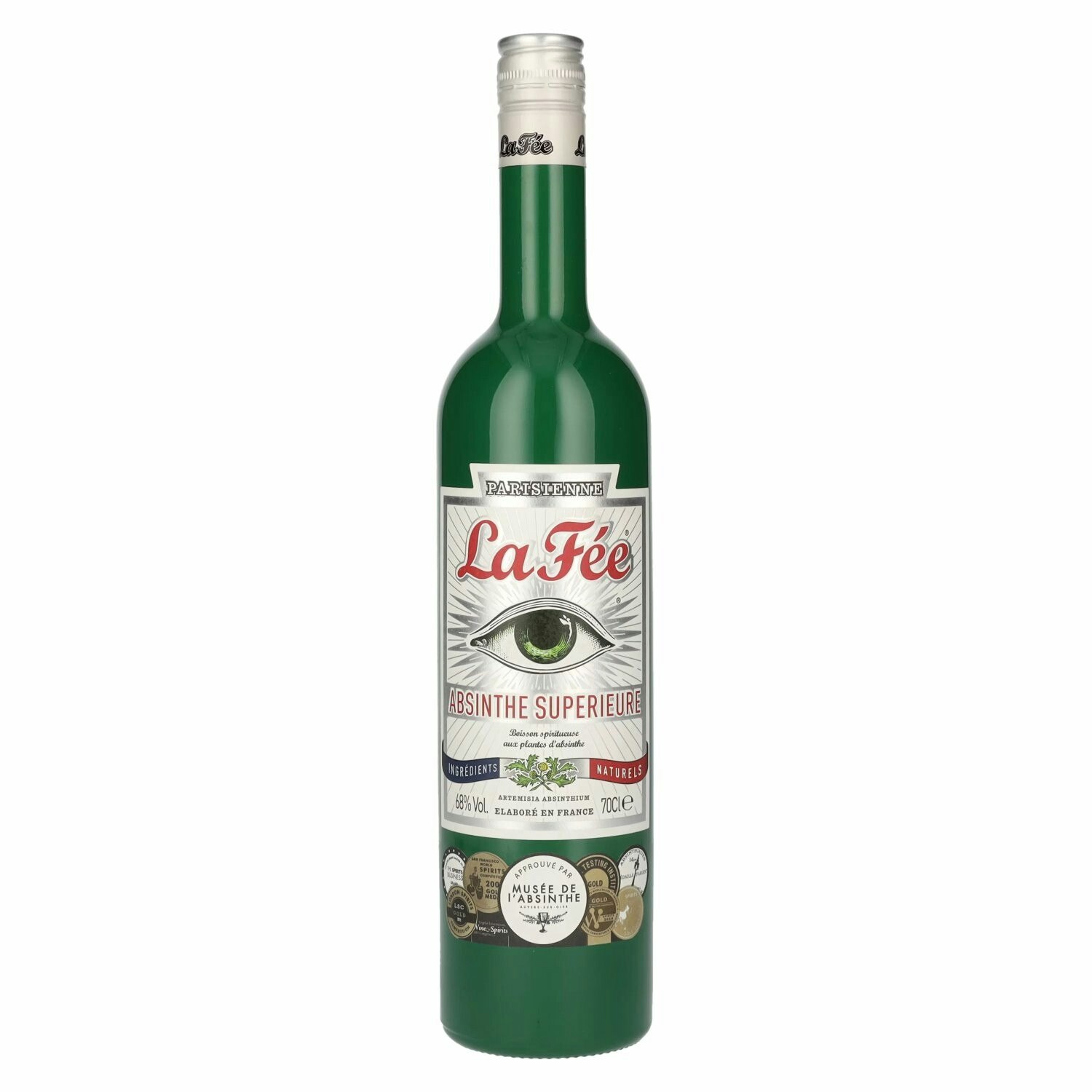 La Fée Absinthe Supérieure PARISIENNE Verte 68% Vol. 0,7l