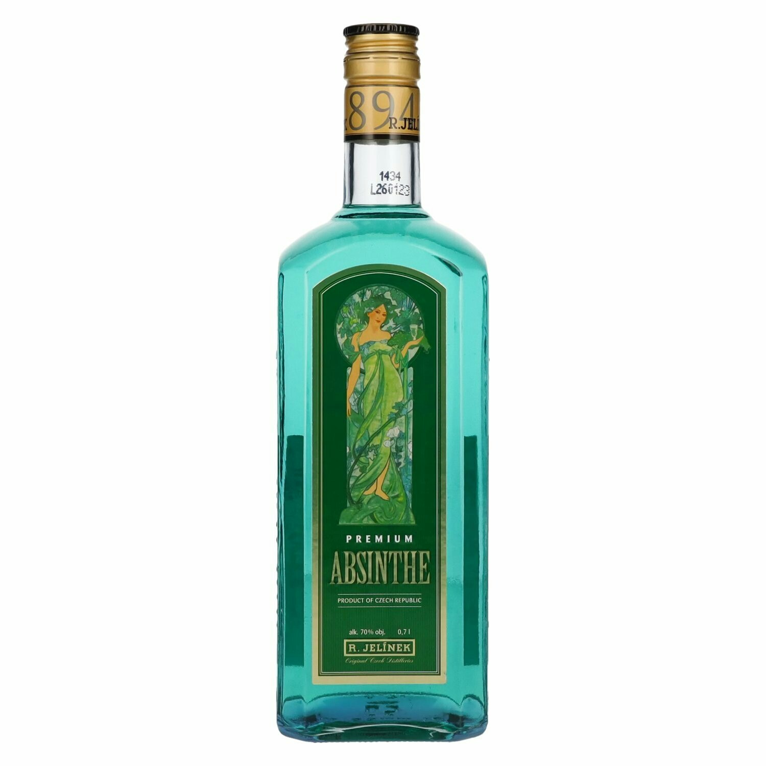 R. Jelínek Premium Absinthe 70% Vol. 0,7l