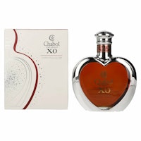 Chabot Armagnac XO Coeur Silver Edition 40% Vol. 0,5l in Giftbox