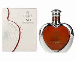 Chabot Armagnac XO Coeur Silver Edition 40% Vol. 0,5l in Giftbox