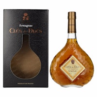 Clés des Ducs Vieil Armagnac V.S.O.P. 40% Vol. 0,7l in Giftbox