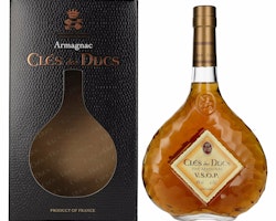 Clés des Ducs Vieil Armagnac V.S.O.P. 40% Vol. 0,7l in Giftbox