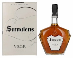 Samalens Bas Armagnac V.S.O.P 40% Vol. 0,7l in Giftbox
