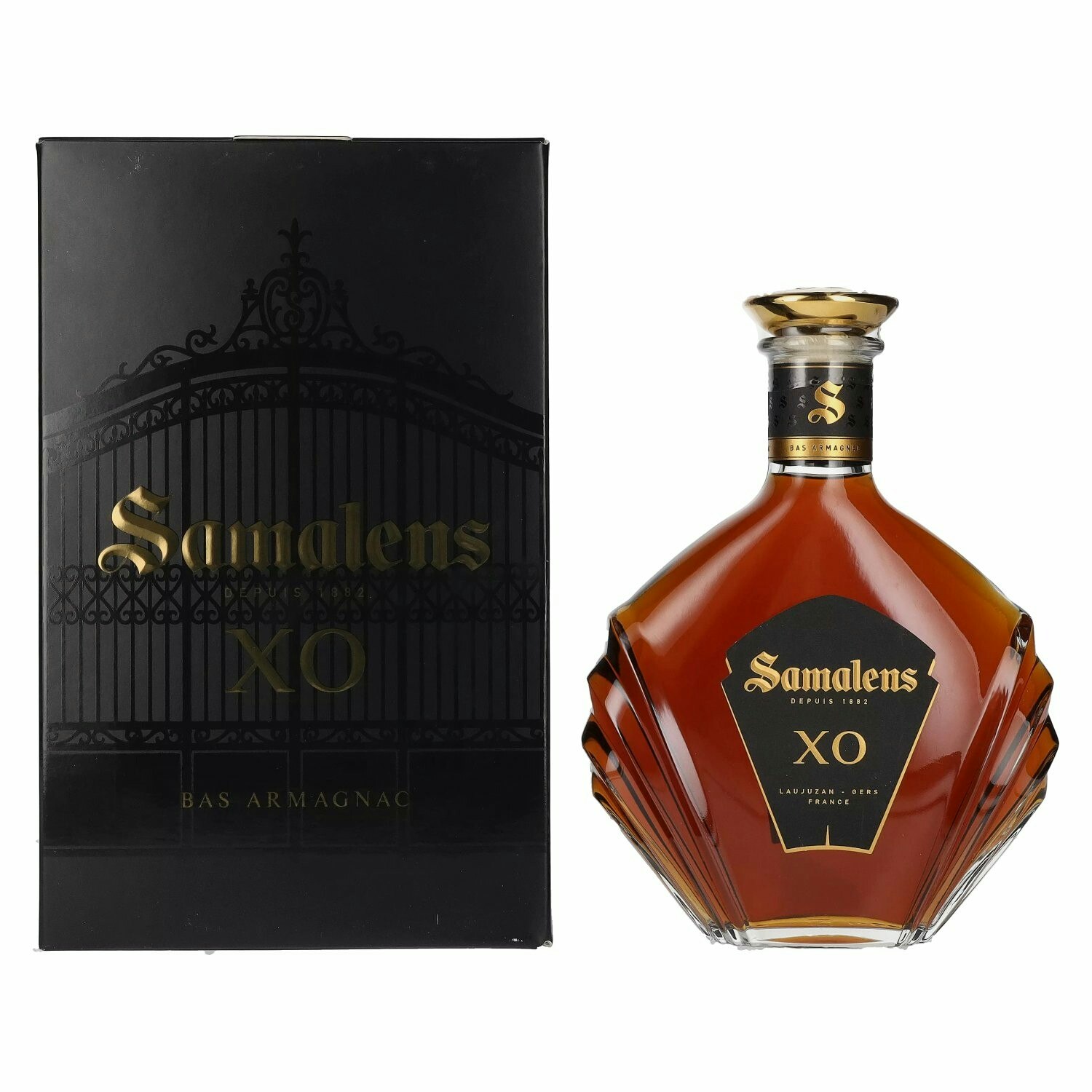 Samalens Bas Armagnac XO 40% Vol. 0,7l in Giftbox