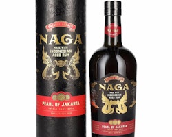 Naga Pearl of Jakarta Triple Cask Aged Small Batch 2019 42,7% Vol. 0,7l in Giftbox