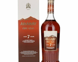 Ararat 7 Years Old 40% Vol. 0,7l in Giftbox