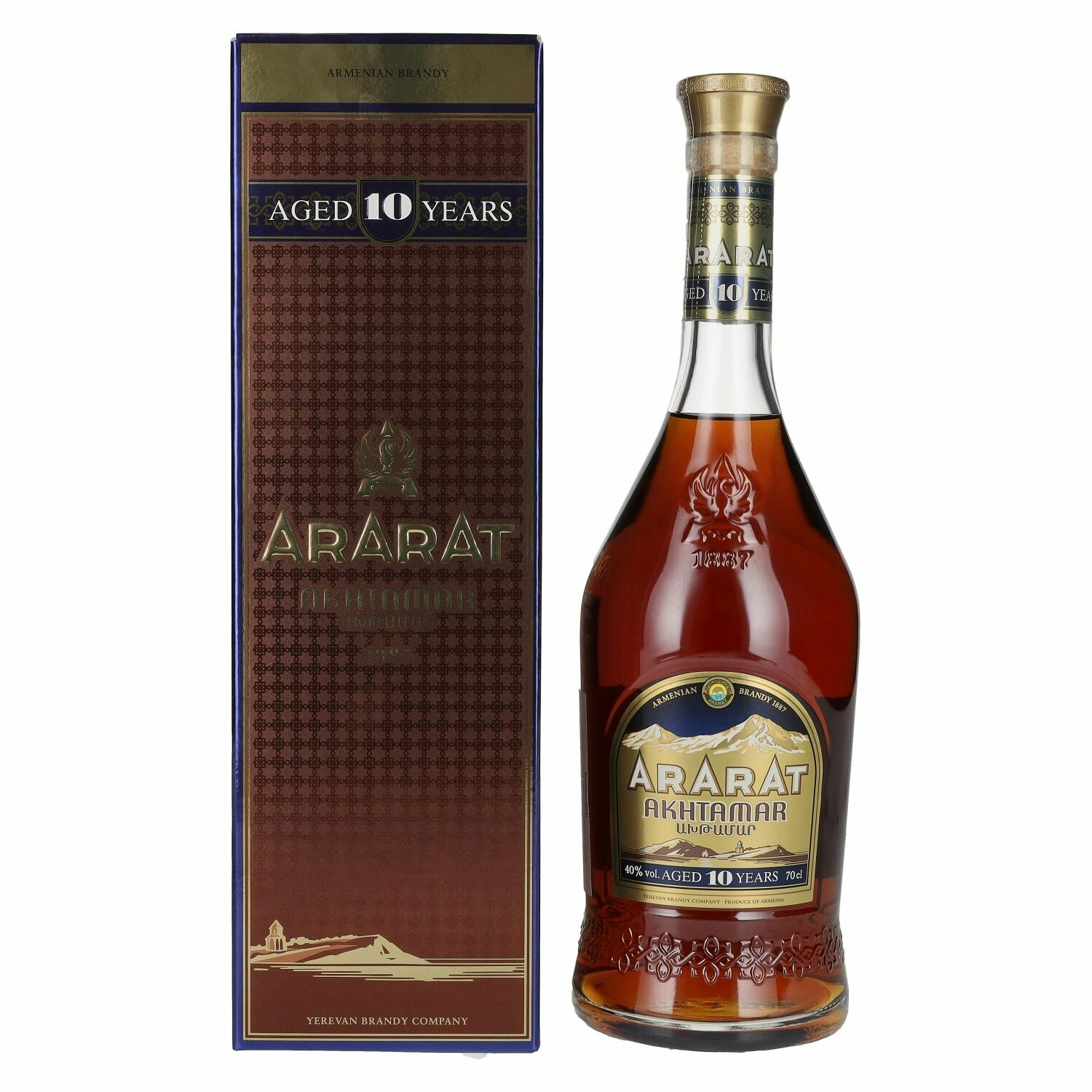 Ararat Akhtamar 10 Years Old 40% Vol. 0,7l in Giftbox