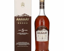 Ararat 5 Years Old 40% Vol. 0,7l in Giftbox