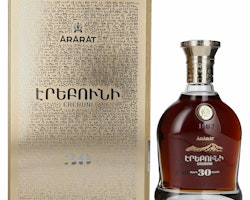 Ararat Erebuni 30 Years Old 40% Vol. 0,7l in Giftbox