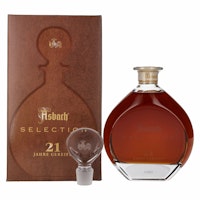 Asbach Selection Extra Old 21 Jahre gereift 40% Vol. 0,7l in Giftbox