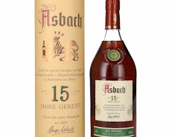 Asbach Spezialbrand 15 Jahre gereift 40% Vol. 0,7l in Giftbox