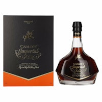 Carlos I Imperial X.O. Solera Gran Reserva Brandy de Jerez 40% Vol. 0,7l in Giftbox