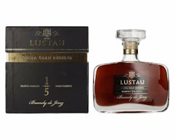 Lustau FAMILY RESERVE Solera Gran Reserva Brandy de Jerez 43% Vol. 0,5l in Giftbox