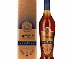 Metaxa 7 Stars 40% Vol. 0,7l in Giftbox