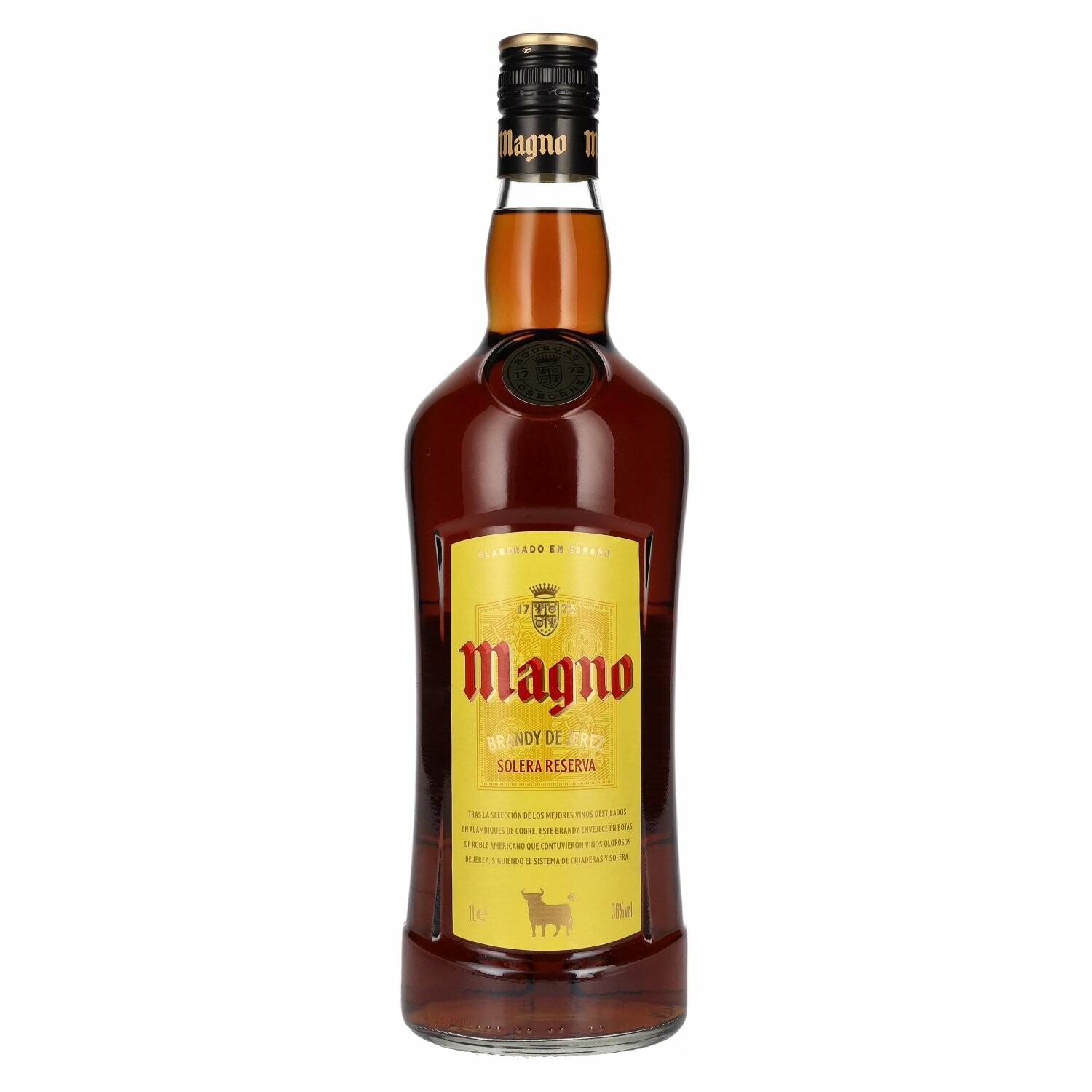 Osborne Magno Solera Reserva Brandy de Jerez 36% Vol. 1l
