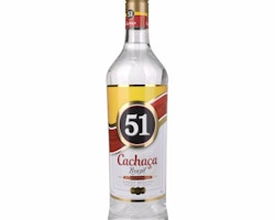 Cachaça 51 Brazil Sugar Cane Spirit 40% Vol. 1l