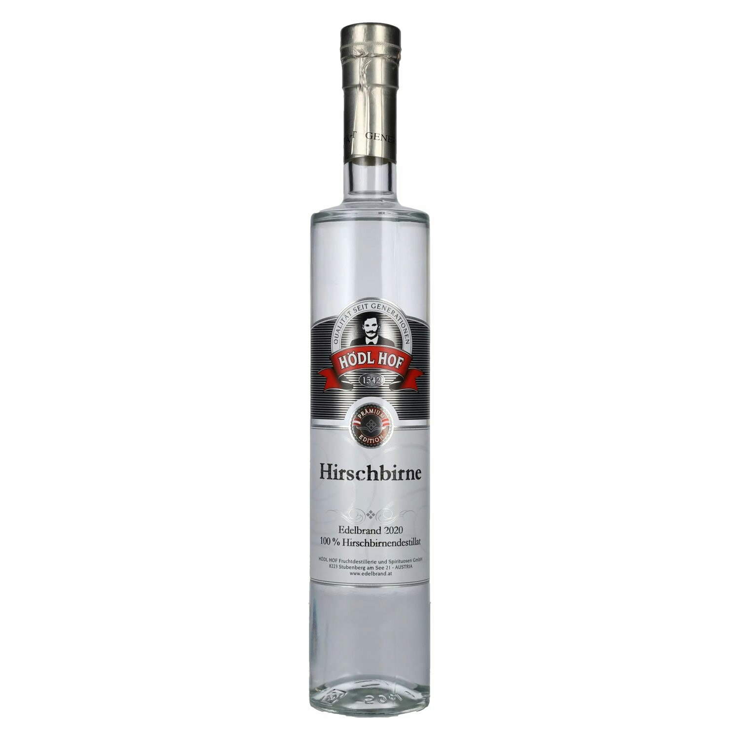 Hödl Hof HIRSCHBIRNE Edelbrand 40% Vol. 0,5l