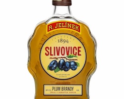R. Jelínek Slivovice GOLD Plum Brandy 45% Vol. 0,5l