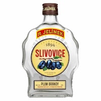 R. Jelínek Slivovice Plum Brandy 45% Vol. 0,5l