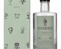 Tschermonegg Winterbirne Edelbrand 40% Vol. 0,5l in Giftbox