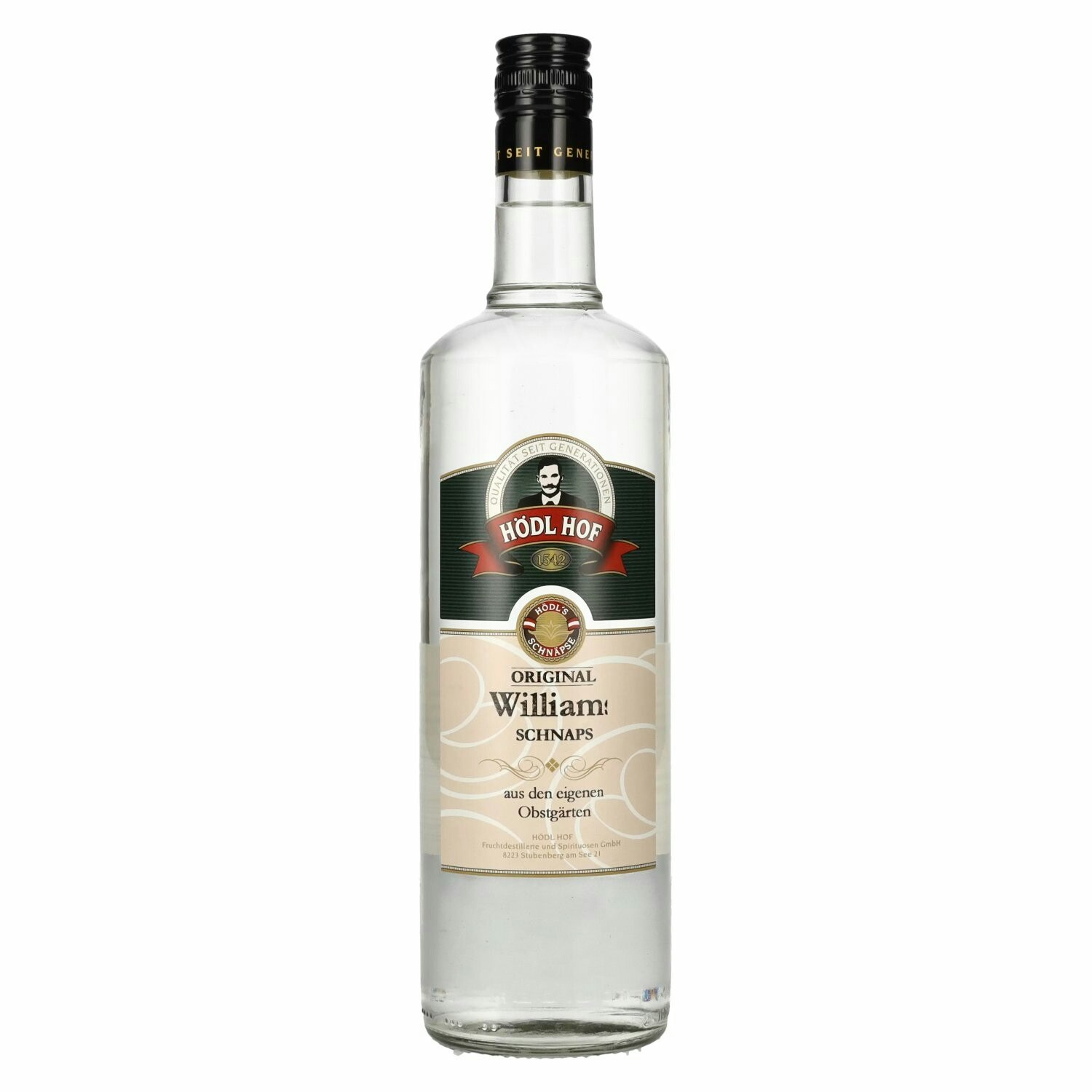 Hödl Hof Original WILLIAMS Williamsbirnenschnaps 38% Vol. 1l