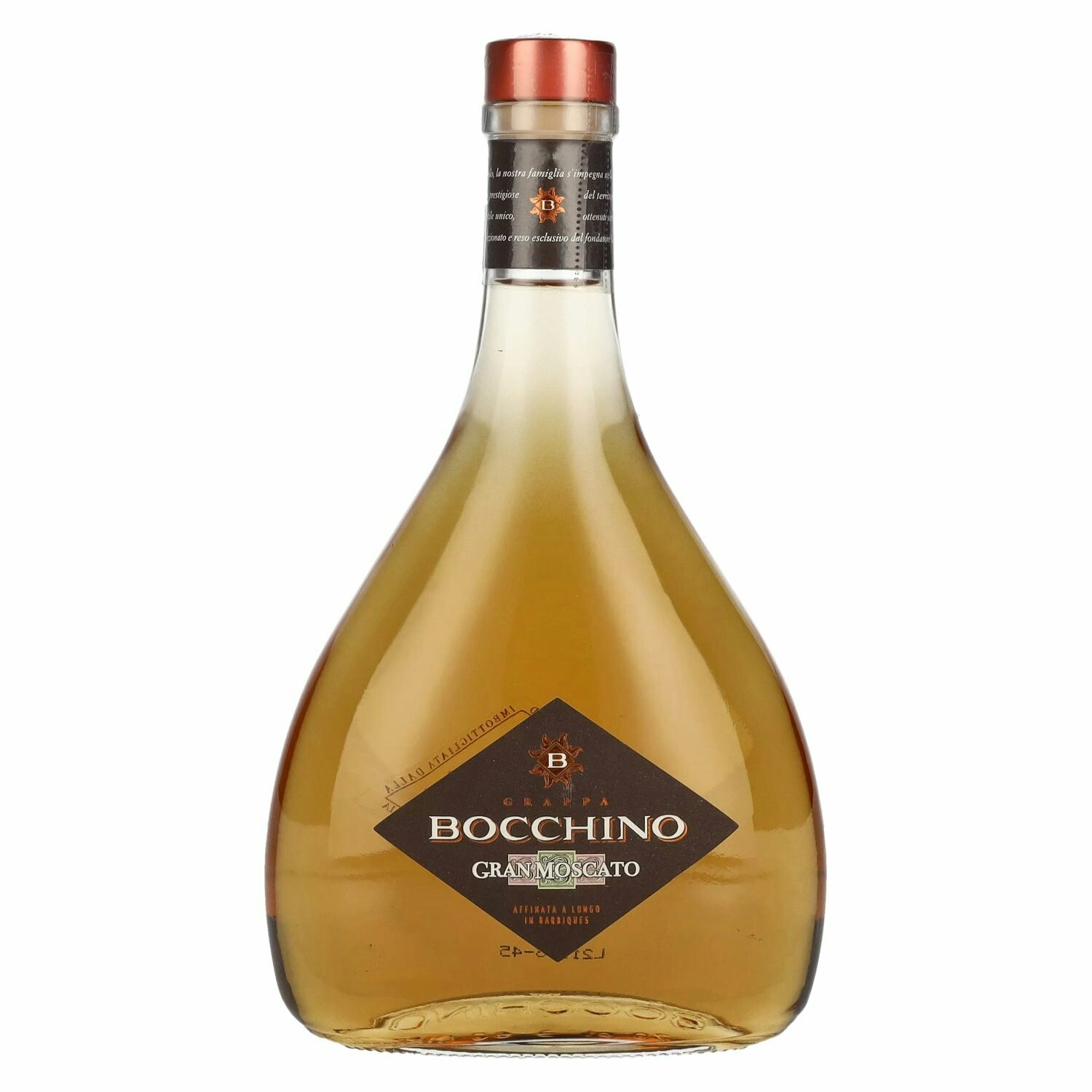 Bocchino Grappa GRAN MOSCATO 40% Vol. 0,7l