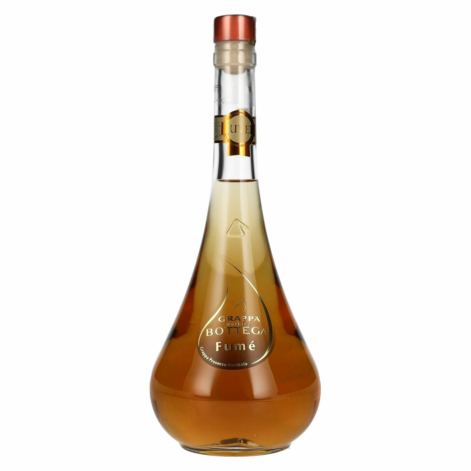 Bottega Grappa Fumè Invecchiata 38% Vol. 0,7l