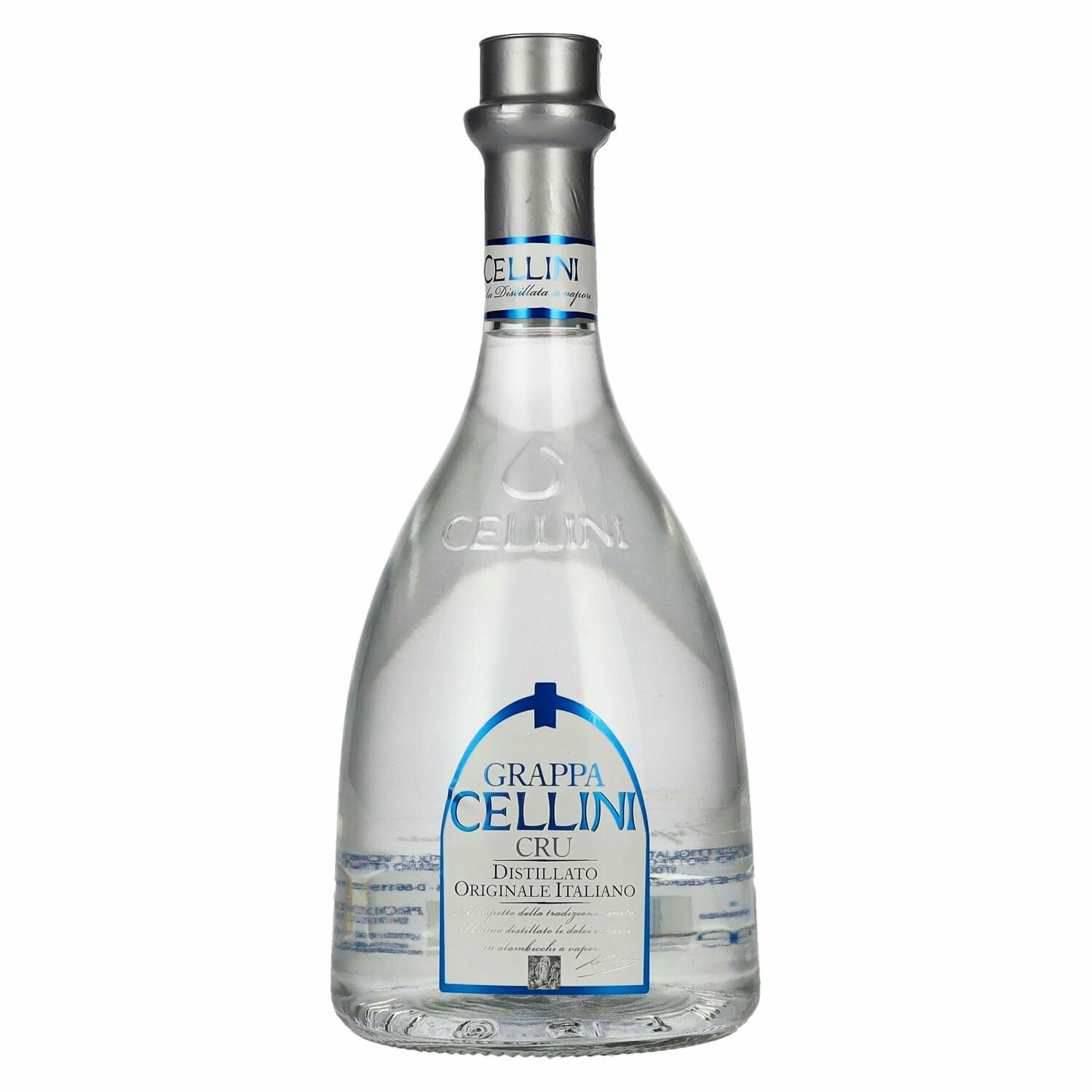 Cellini Grappa Cru Bianca 38% Vol. 0,7l