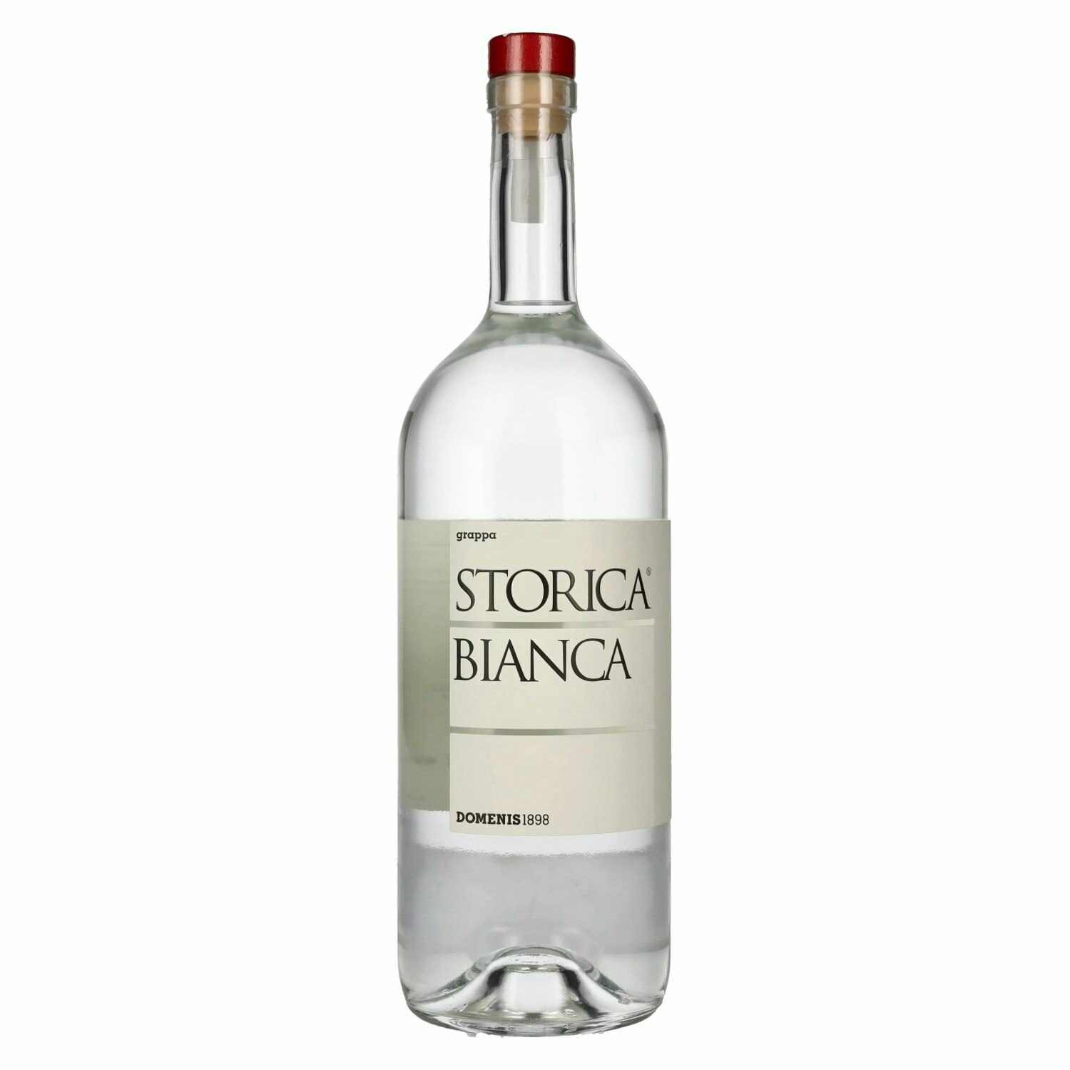 Domenis 1898 STORICA BIANCA Grappa 50% Vol. 1,5l