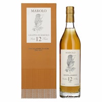 Marolo Grappa di BAROLO 12 Years Old 50% Vol. 0,7l in Giftbox