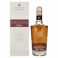 Maschio Beniamino AMARONE Invecchiata 12 Mesi in Barrique Grappa 40% Vol. 0,7l in Giftbox