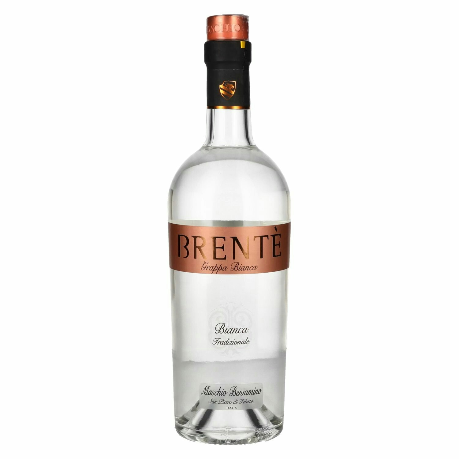 Maschio Beniamino BRENTÈ BIANCA Tradizionale Grappa 42% Vol. 0,7l
