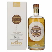 Nonino Grappa Chardonnay in Barriques 41% Vol. 0,7l in Giftbox