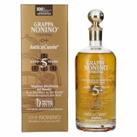 Nonino Grappa Riserva Antica Cuvée 5 Years Old 43% Vol. 0,7l in Giftbox