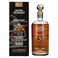 Nonino Grappa Riserva Antica Cuvée 5 Years Old Cask Strength 59,9% Vol. 0,7l in Giftbox