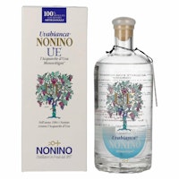 Nonino Grappa ÙE Monovitigni Uvabianca 38% Vol. 0,7l in Giftbox