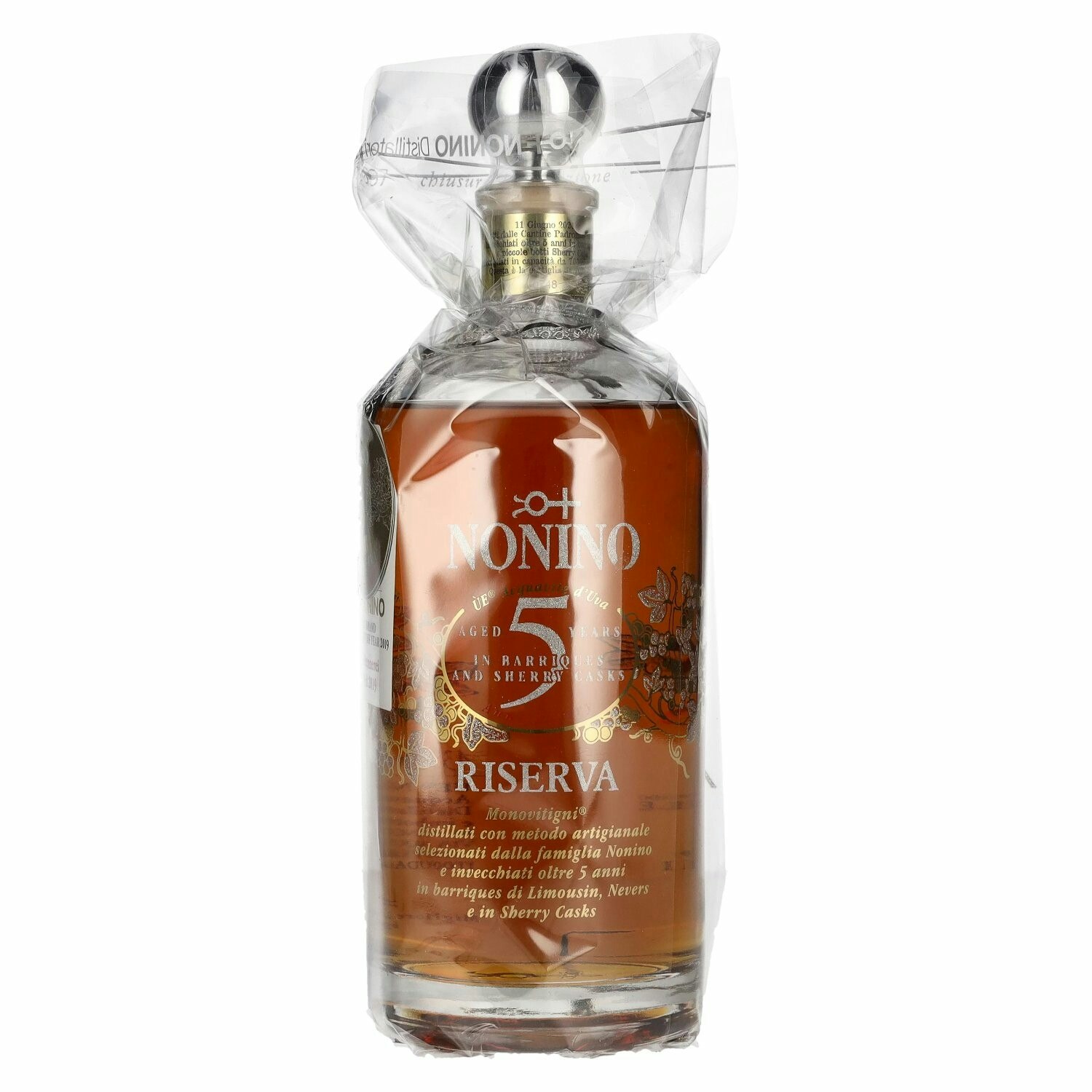 Nonino Grappa ÙE Monovitigno Riserva 25th Anniversary 43% Vol. 0,7l