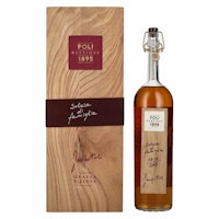 Poli Grappa Barrique Solera di Famiglia 55% Vol. 0,7l in Holzkiste