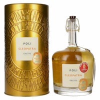 Poli Grappa Cleopatra Moscato Oro 40% Vol. 0,7l in Tinbox