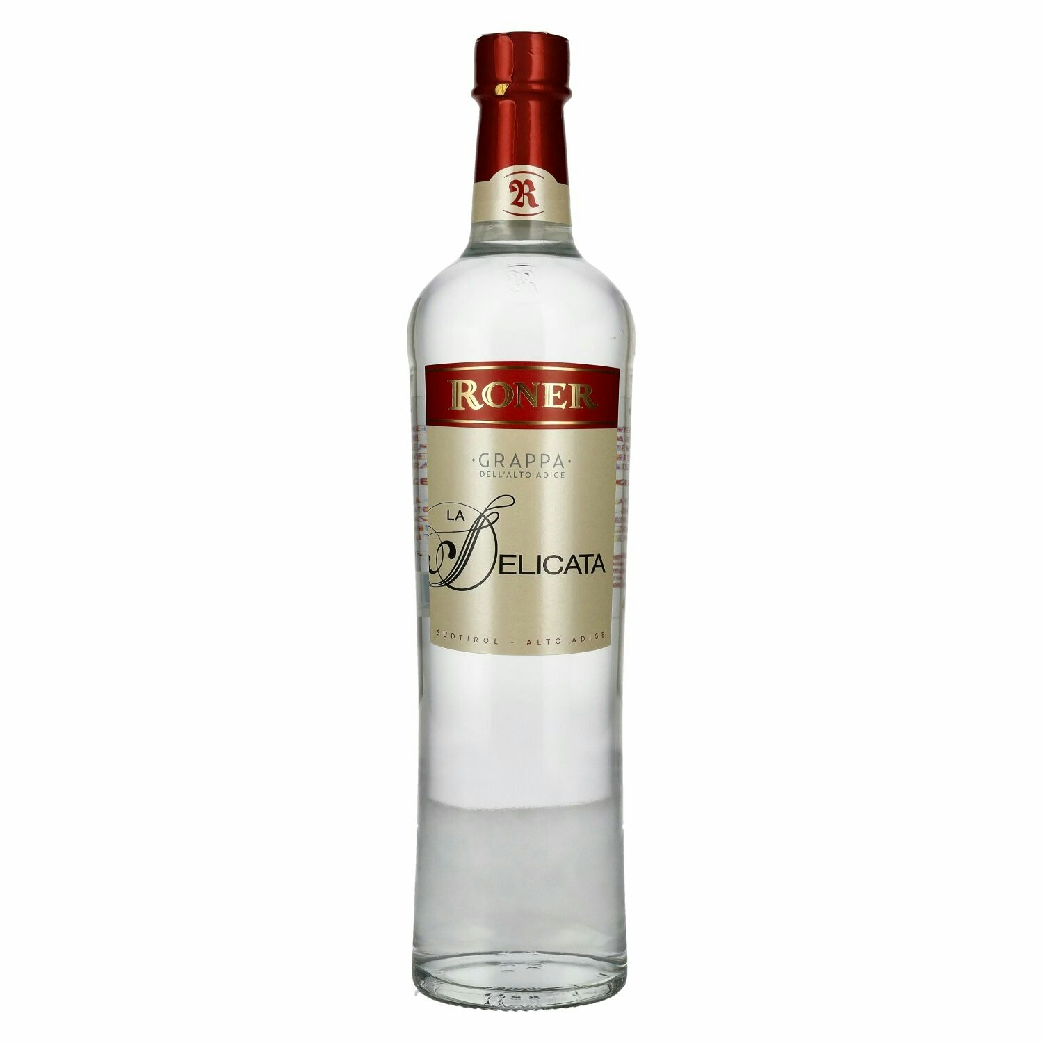 Roner Grappa La Delicata 40% Vol. 0,7l
