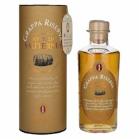 Sibona GRAPPA RISERVA botti da SAUTERNES 44% Vol. 0,5l in Giftbox