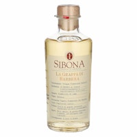 Sibona La Grappa di BARBERA 40% Vol. 0,5l