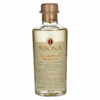 Sibona La Grappa di MOSCATO 40% Vol. 0,5l