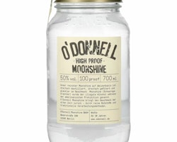 O'Donnell Moonshine HIGH PROOF Weizenbrand 50% Vol. 0,7l