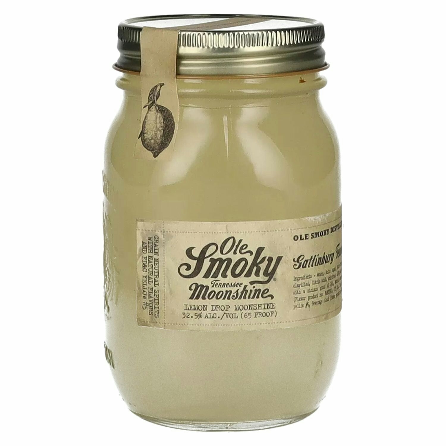 Ole Smoky Tennessee Moonshine LEMON DROP 32,5% Vol. 0,5l