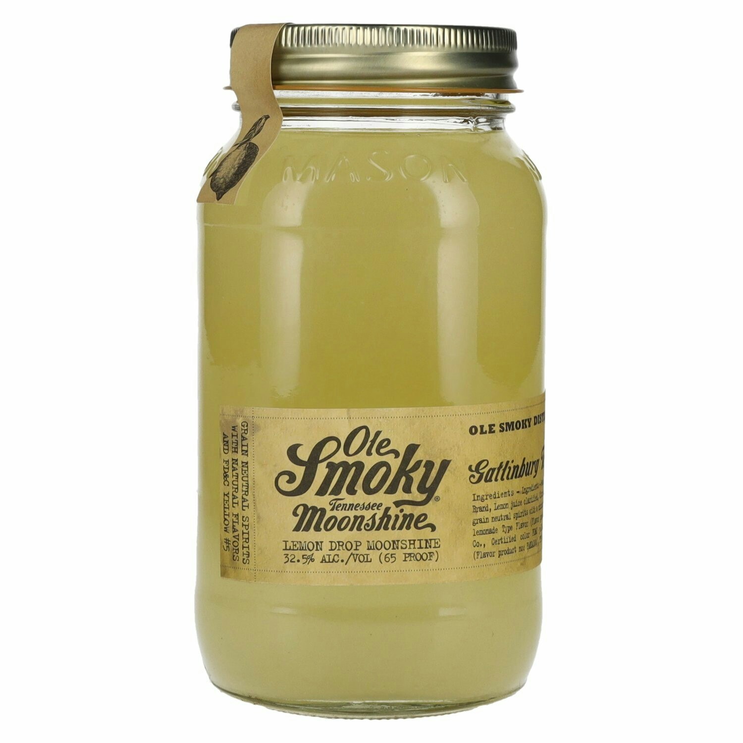 Ole Smoky Tennessee Moonshine LEMON DROP 32,5% Vol. 0,7l