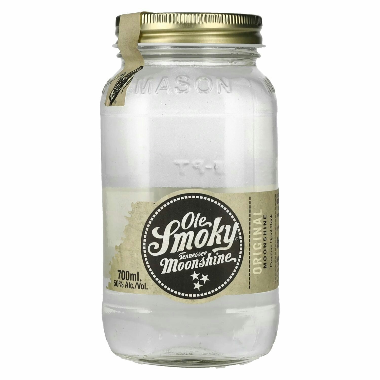 Ole Smoky Tennessee Moonshine ORIGINAL 50% Vol. 0,7l