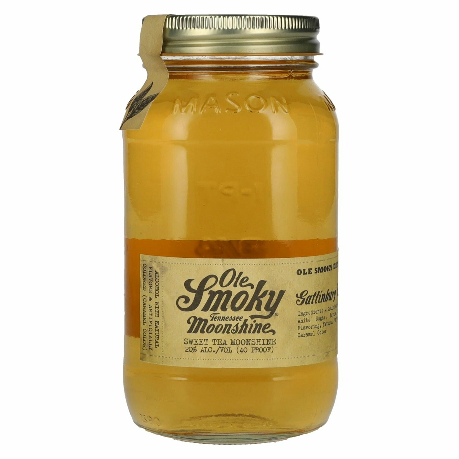 Ole Smoky Tennessee Moonshine SWEET TEA 20% Vol. 0,7l