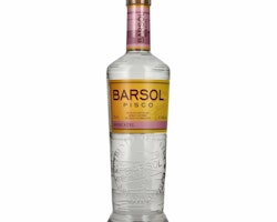 Barsol Pisco PURO MOSCATEL 41,3% Vol. 0,7l